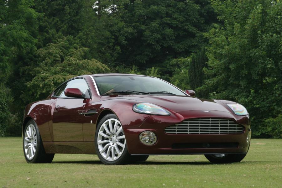  Aston Martin V12 Vanquish 2001 года  (WW) (фото 1 из 24)